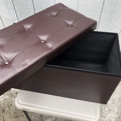 Storage Seat/ottoman 