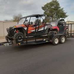 20ft Big Tex Trailer Toy Hauler