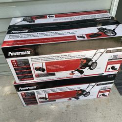 Powermate wheeled string trimmer sale