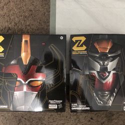 Power Rangers Mega Zord And Dragon Zord