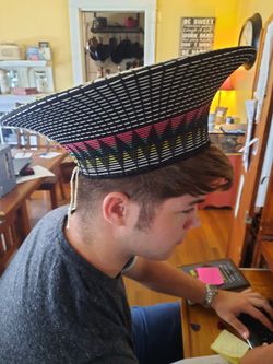 Tradition African Hat - Women's Zulu