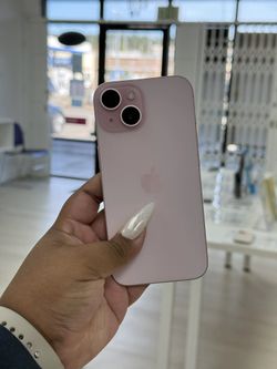 iPhone 15 6.1" (AT&T Locked) 128GB Excellent Pink