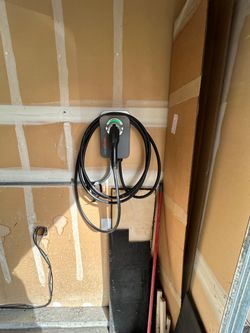 EV Chargers + Electrician