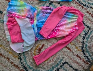 Girl's size 7-8 swimsuit