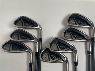 Callaway x2 hot iron set A-5 Right handed