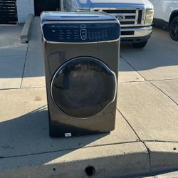 Free Samsung washing machine with upper washer too