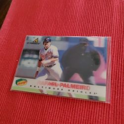 Rafael Palmeiro Baltimore Orioles Baseball Cards 