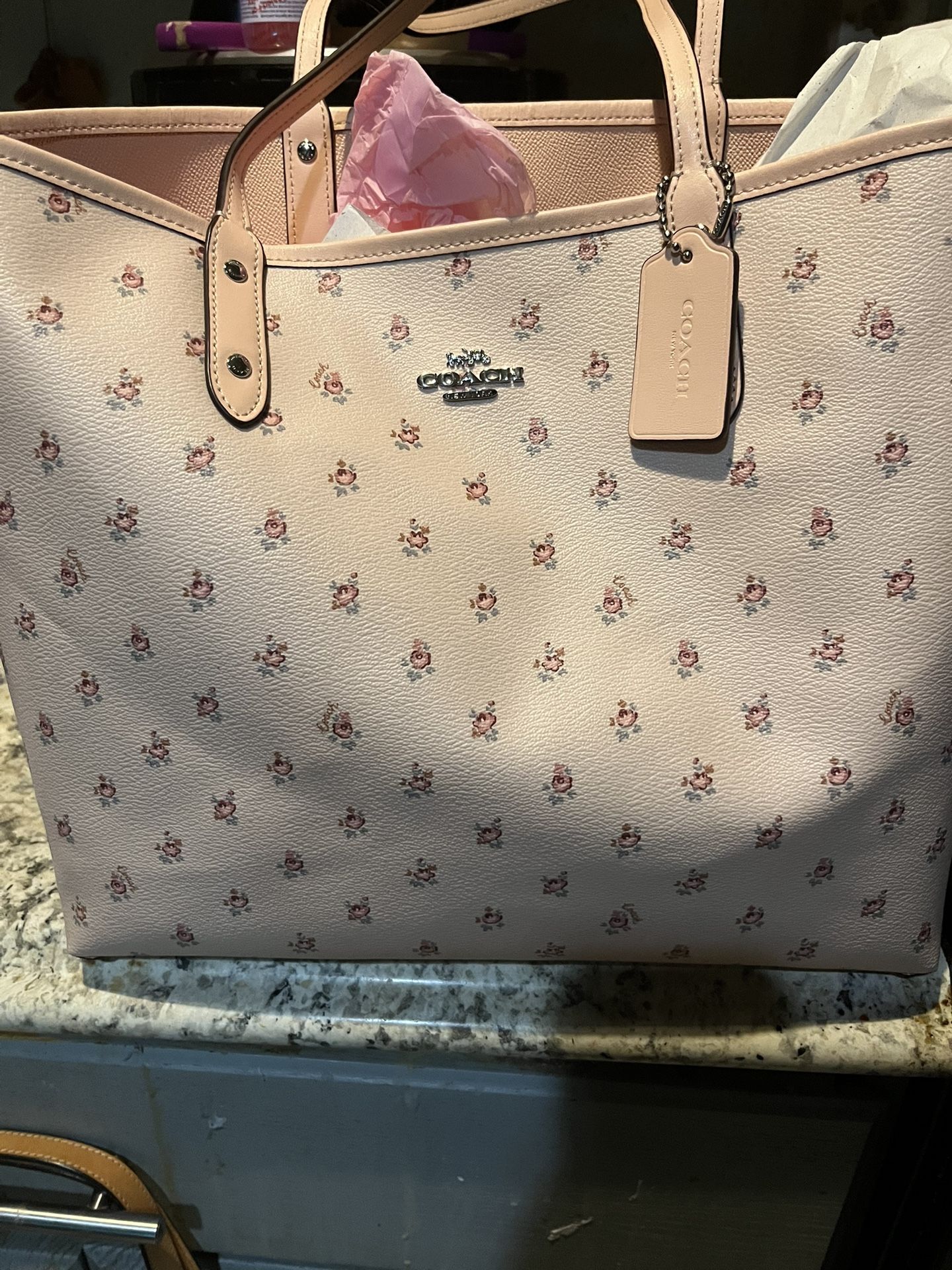 Coach Tote