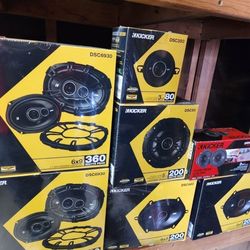 New Car Speakers Bocinas