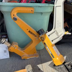 Bostitch Wood Floor Nailer Air And Manual 