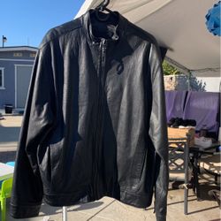 Men’s XL Leather Jacket 