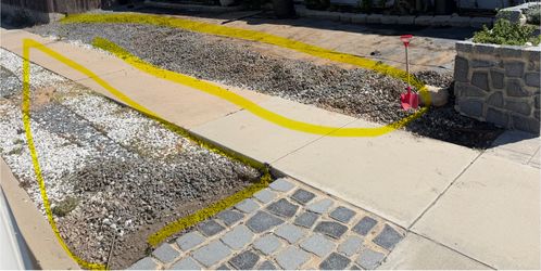 Free rocks - 3/4 fill or landscaping