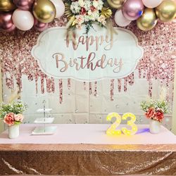 decoración con globos