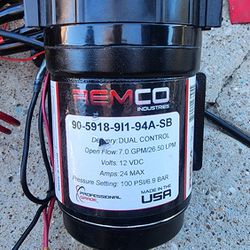 Remco 7GPM water Pump