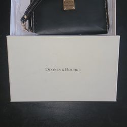Dooney & Bourke Leather Wristlet
