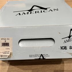 American Ice Skates Size 2