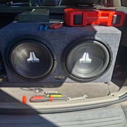 New Jl Audio 12"s
