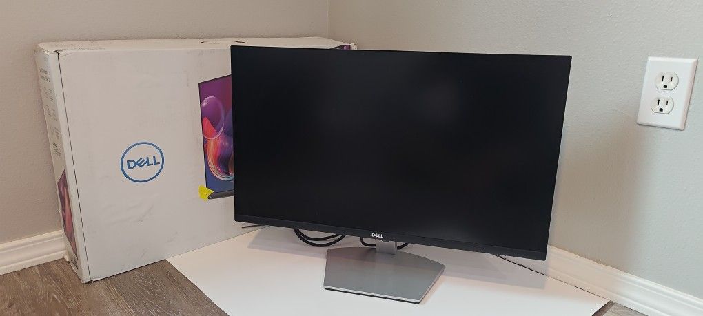 Dell S2721Q 27” 4K UHD Monitor – Excellent Condition, Box Included