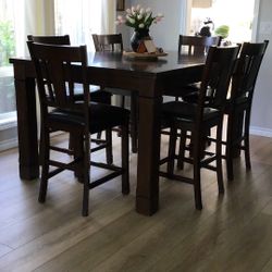 Dining Table With 6 Chairs