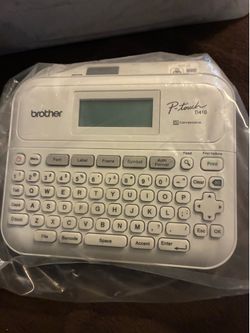 New brothers label maker
