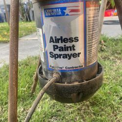 AIRLESS SPRAY PAINTER
