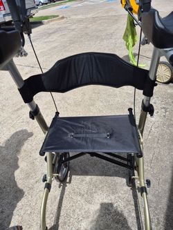 Oasisspace heavy duty adult walker (new)