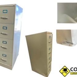 4 Drawer File Cabinet