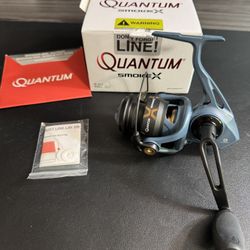 Quantum Smoke X25 Spinning Reel