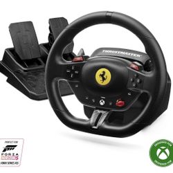 Thrustmaster T98 X Ferrari 296 GTS - Xbox Series X BRAND NEW IN BOX