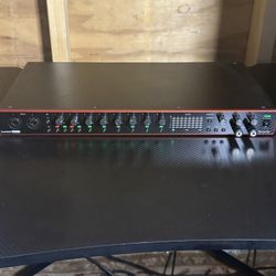 focusrite scarlett 18i20 3rd gen