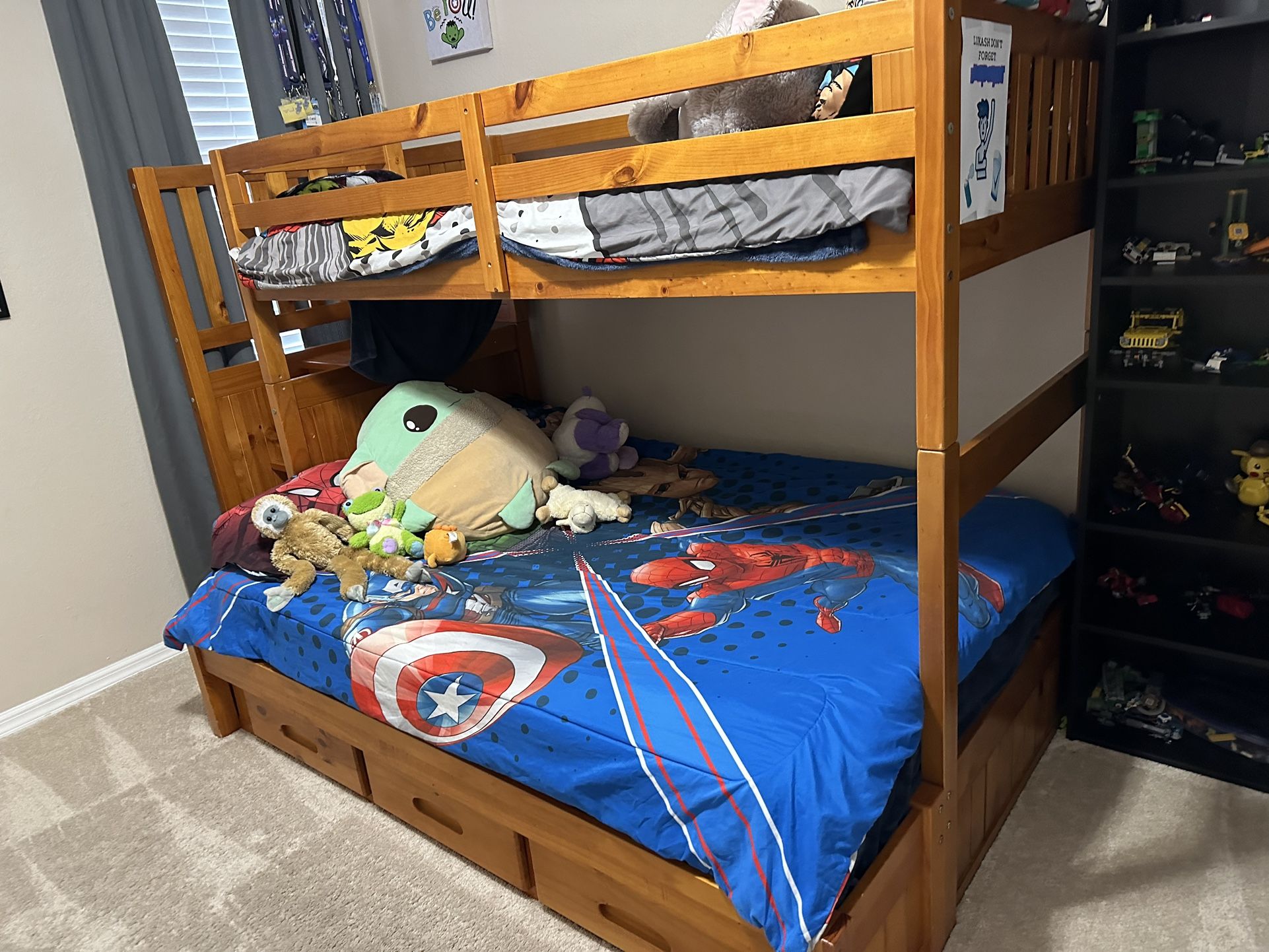 Bunk Beds With Full Bottom
