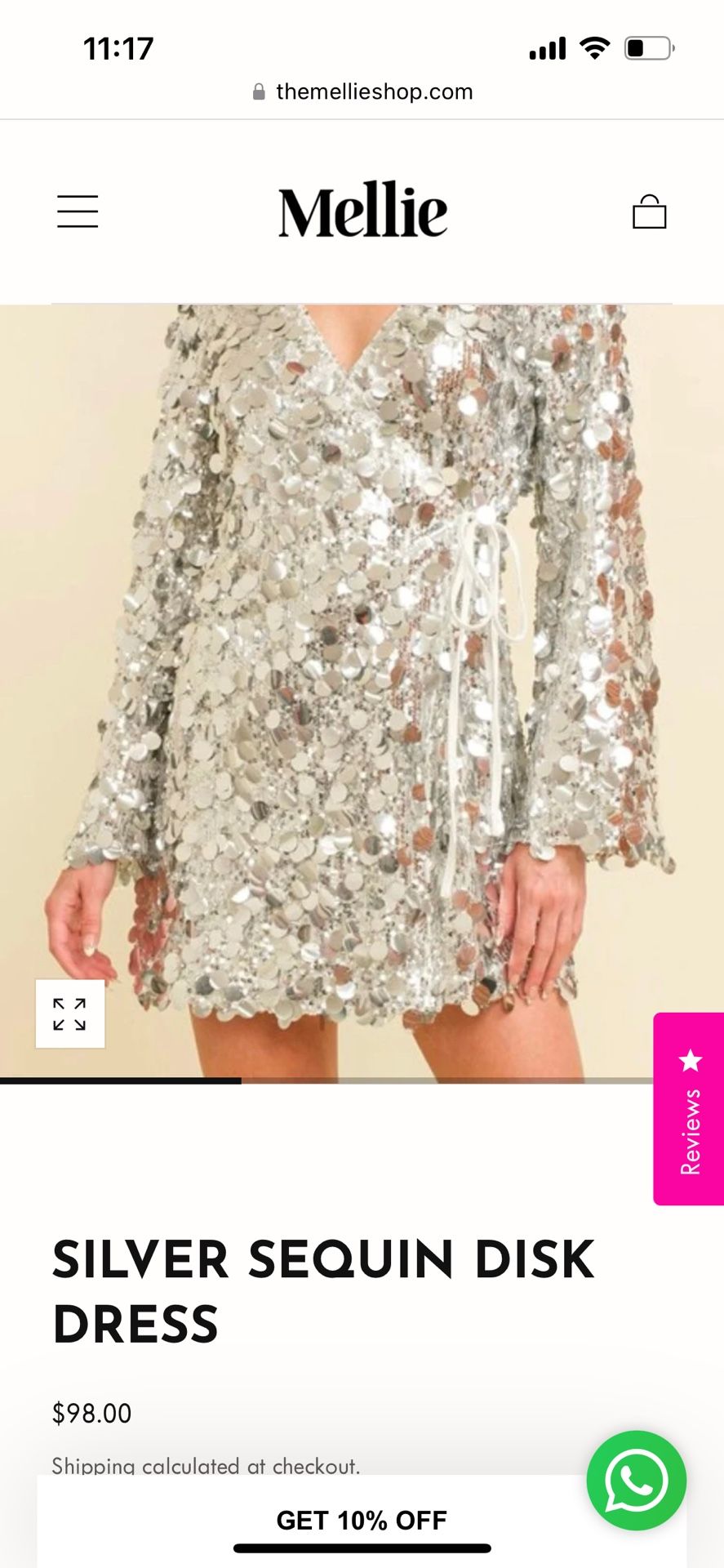 Sequin Dress