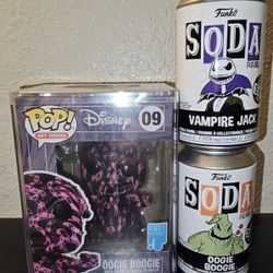 Nightmare Before Christmas Funko Lot