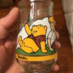 Vintage Welch’s Poo Bear Jelly Jars