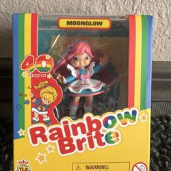Rainbow Brite 2.5in. figurine “MoonGlow”