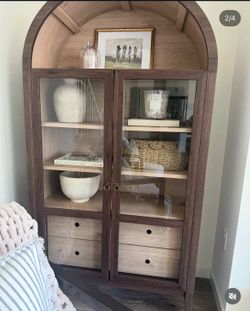 Bookcase BRAND NEW  76” by 39.5” depth 16.5”