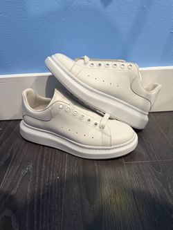 Alexander McQueen all white size 43 10 us