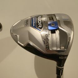 Taylormade SLDR TP Driver