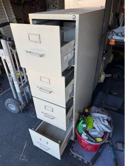 Filing cabinet
