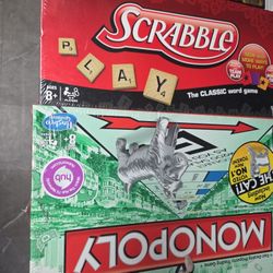 3 New Board Games..2 Used Games..1 New Vintage Puzzle 