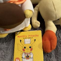 Pokémon Plushie