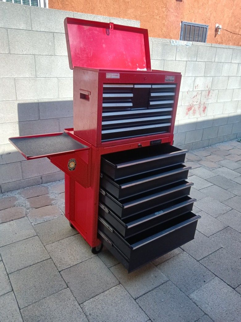 Craftsman And Husky Tools Box
