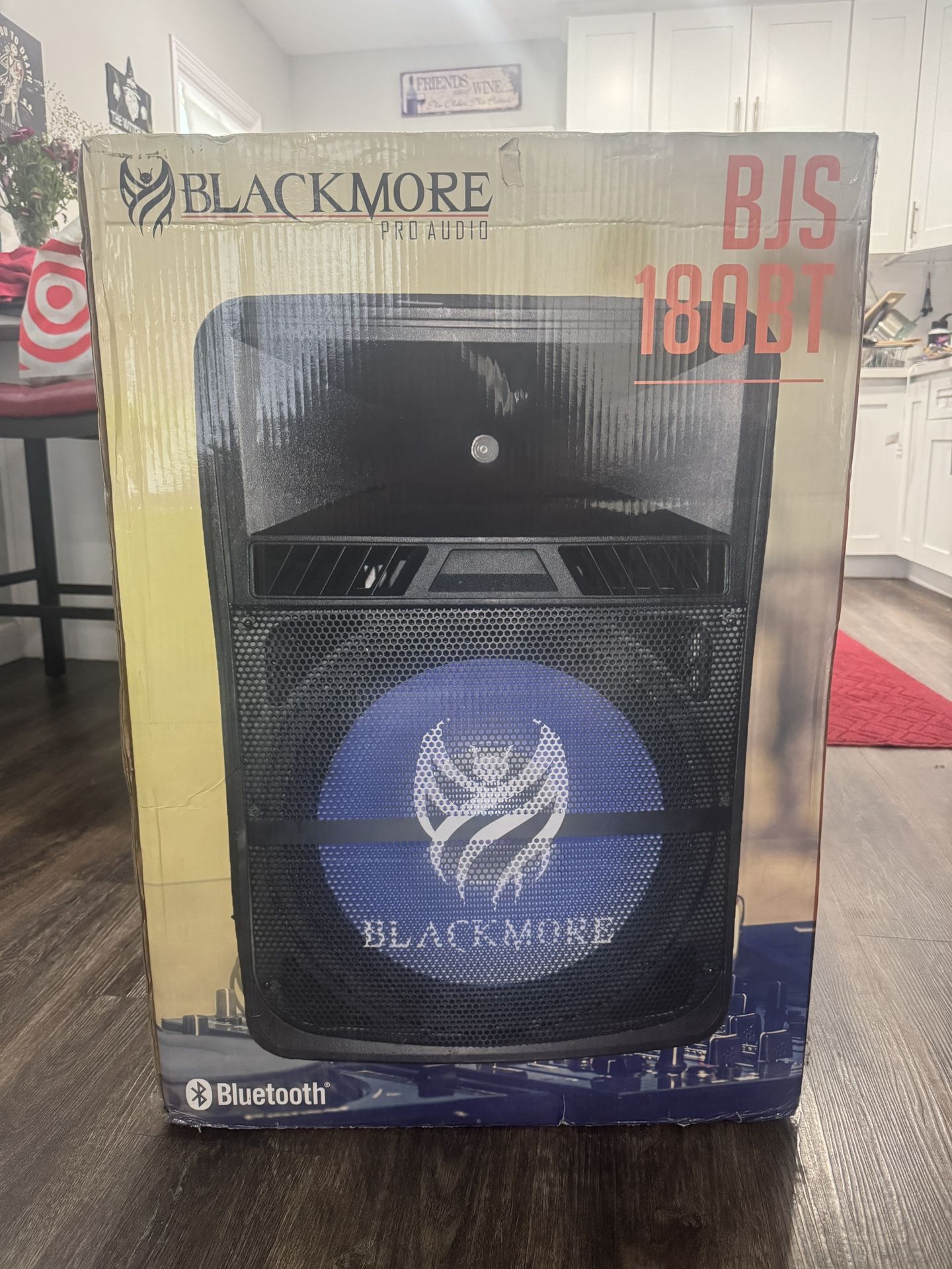 Speakers Bluetooth 18” Party Speaker