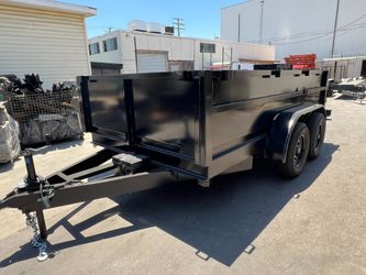 2026 Sky Trailers Dump Trailer / Hydraulic Dump 8X12x2