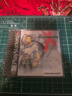 Xenogears PS1