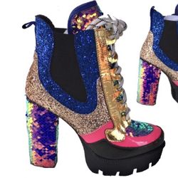 Women’s Mermaid Heels. Multiple sizes.