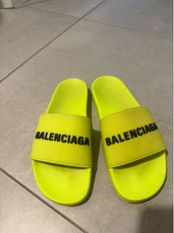 Balenciaga slides men’s 9