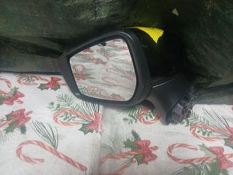 2020-22 Nissan Versa Left Mirror Regular Manual