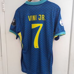 Vinicius Junior Brazil Copa America Jersey Vini Jr
