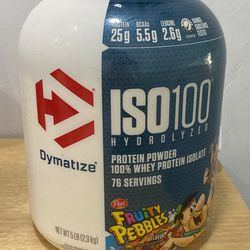 Dymatize protein